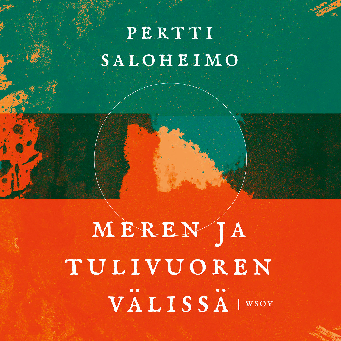 Meren ja tulivuoren välissä – Ljudbok