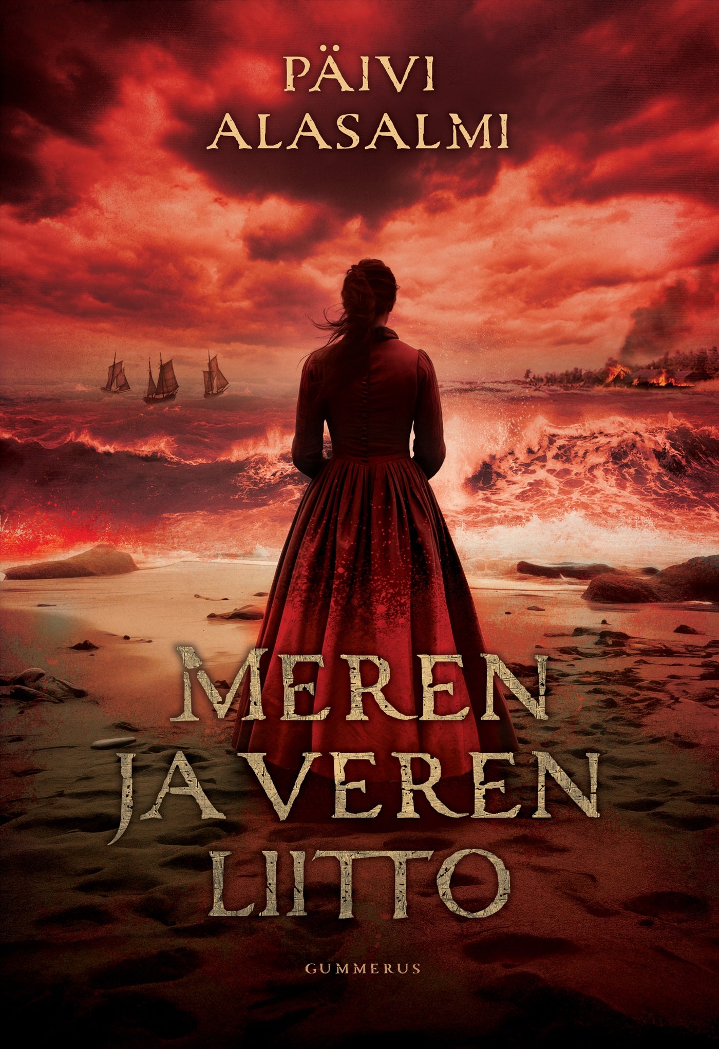 Meren ja veren liitto – E-bok