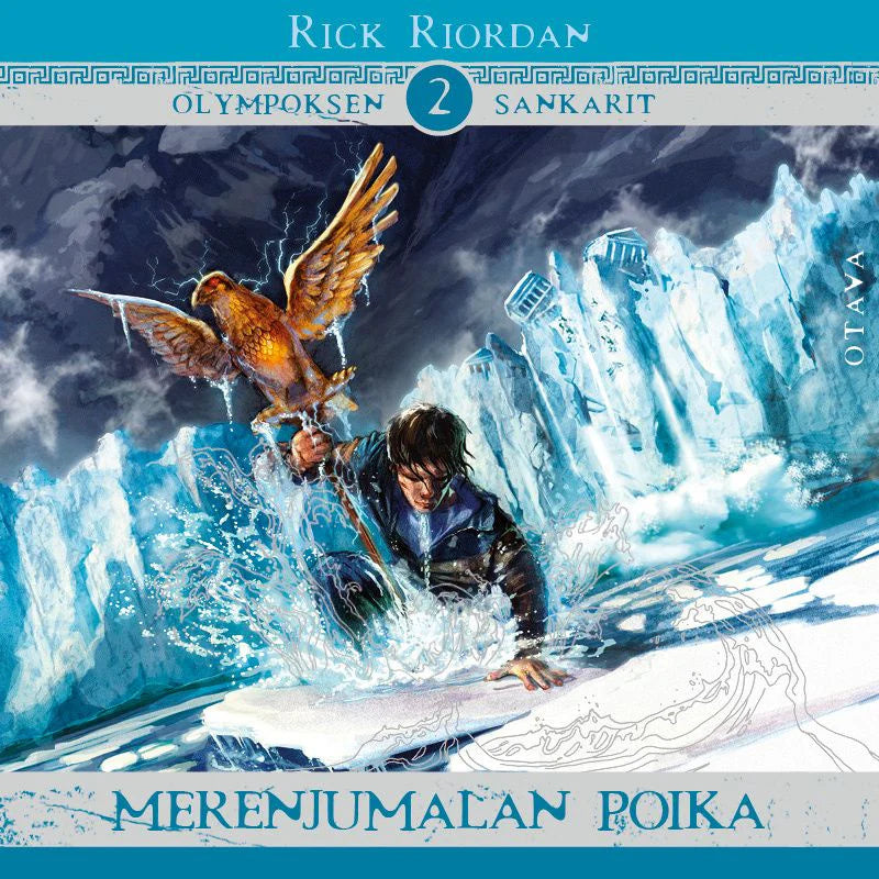 Merenjumalan poika – Ljudbok