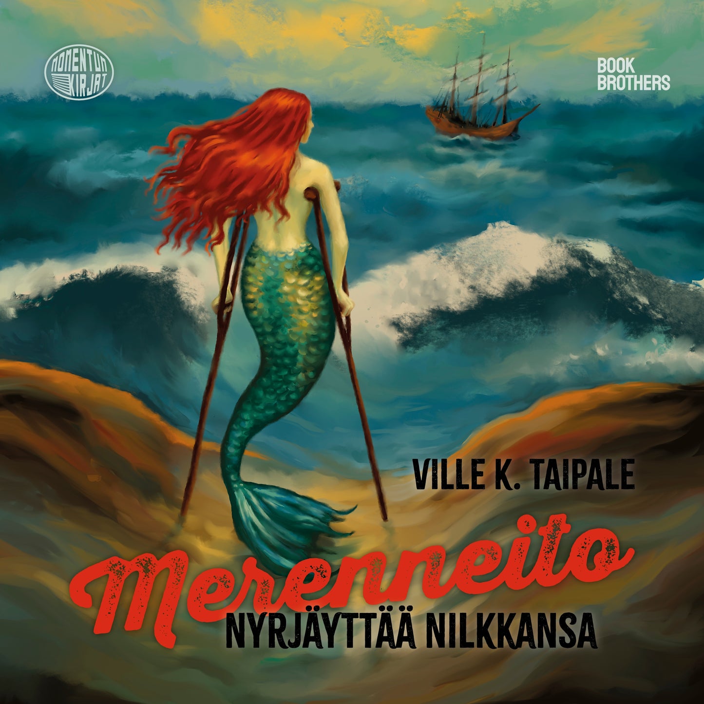 Merenneito nyrjäyttää nilkkansa – Ljudbok