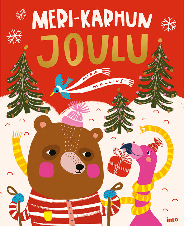 Meri-karhun joulu – E-bok
