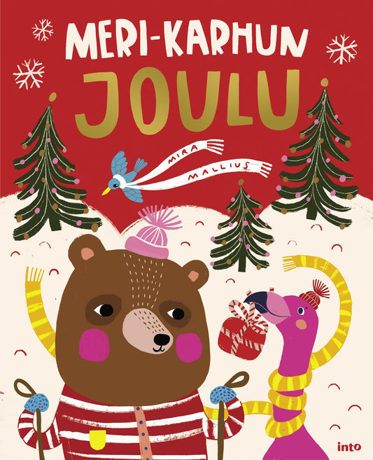 Meri-karhun joulu – E-bok