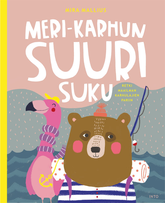 Meri-karhun suuri suku – E-bok