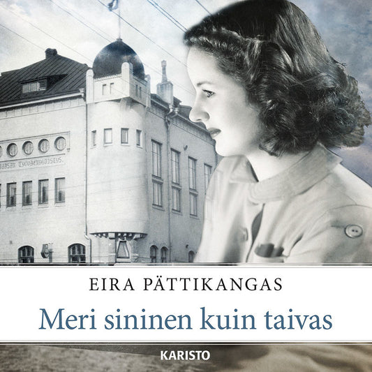Meri sininen kuin taivas – Ljudbok