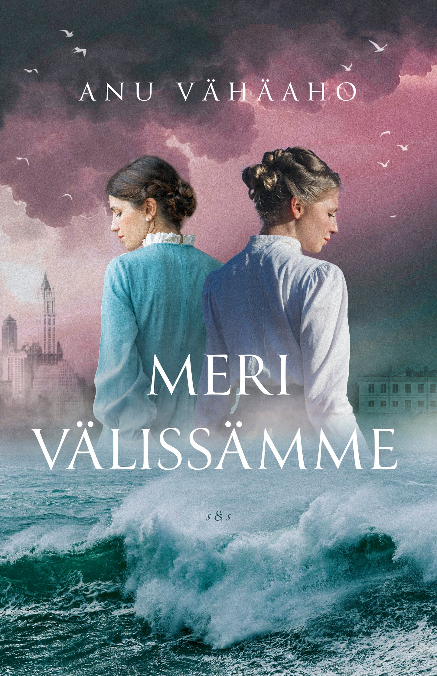 Meri välissämme – E-bok