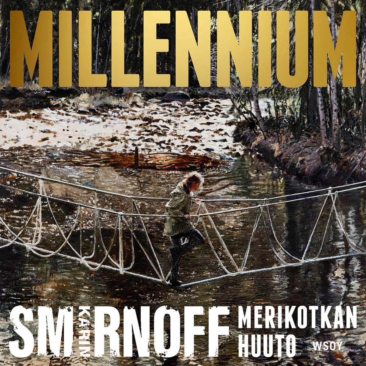 Merikotkan huuto – Ljudbok