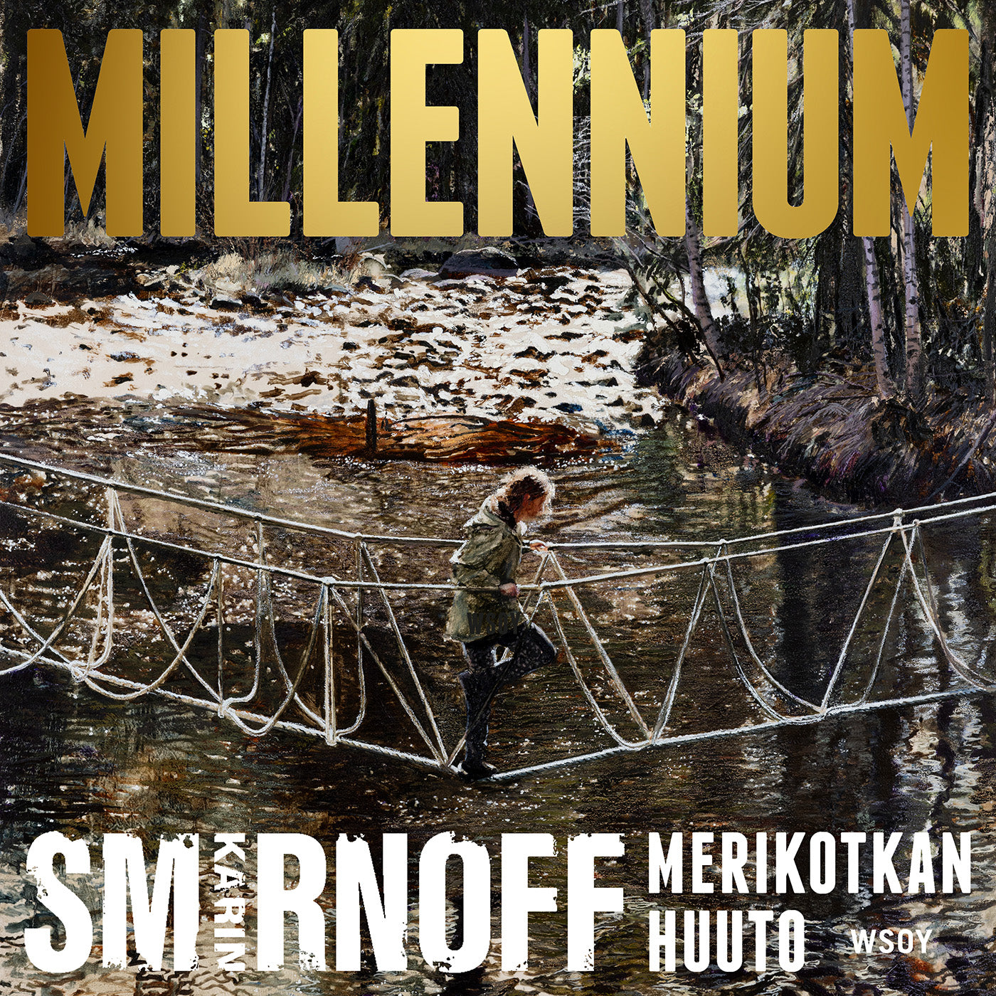 Merikotkan huuto – Ljudbok