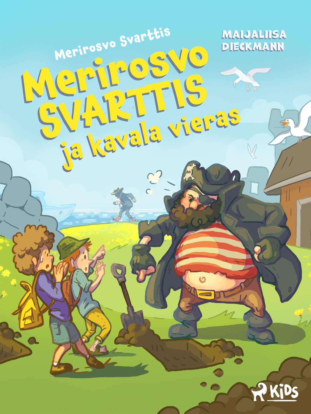 Merirosvo Svarttis ja kavala vieras – E-bok