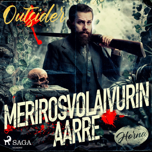 Merirosvolaivurin aarre – Ljudbok