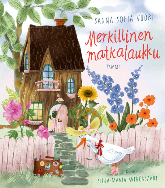 Merkillinen matkalaukku – E-bok