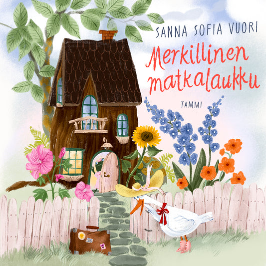 Merkillinen matkalaukku – Ljudbok