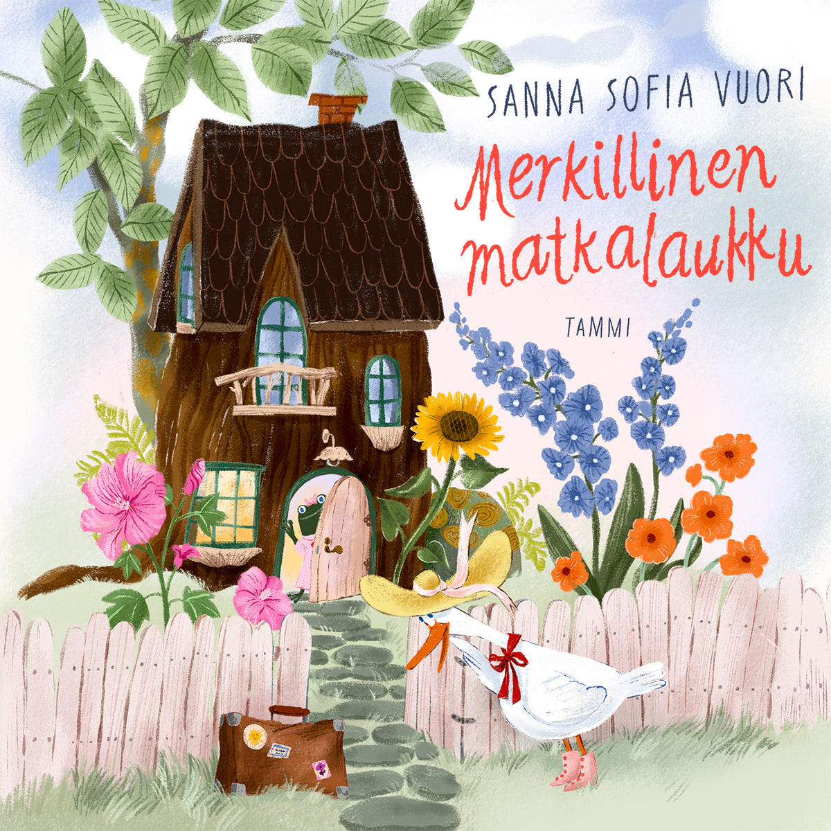 Merkillinen matkalaukku – Ljudbok