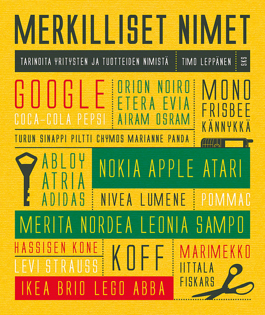 Merkilliset nimet – E-bok
