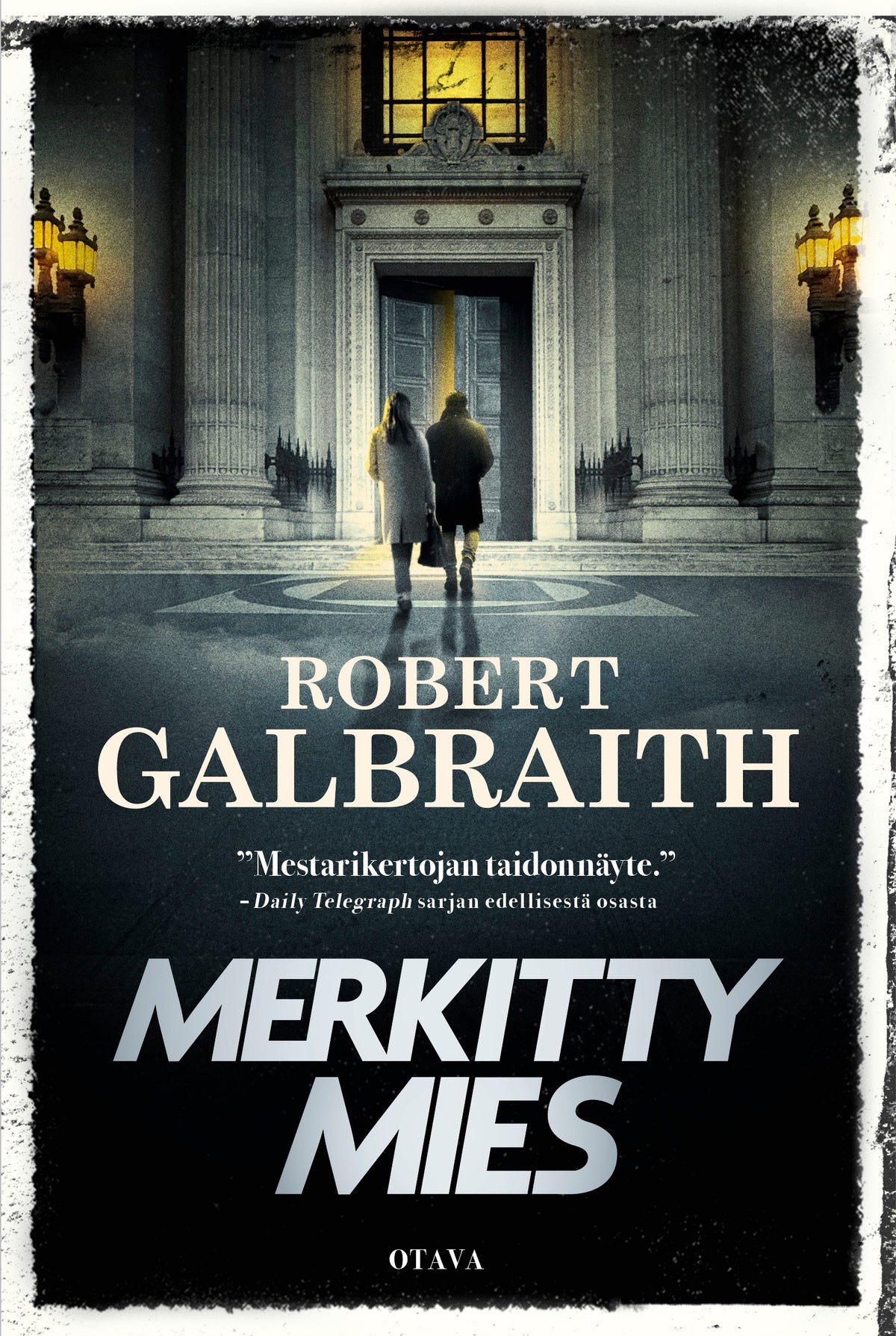 Merkitty mies – E-bok