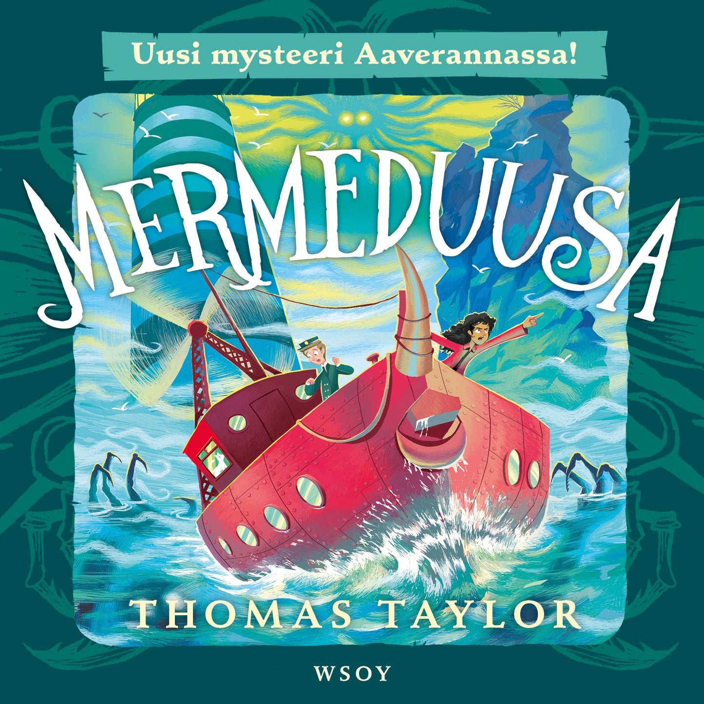 Mermeduusa – Ljudbok