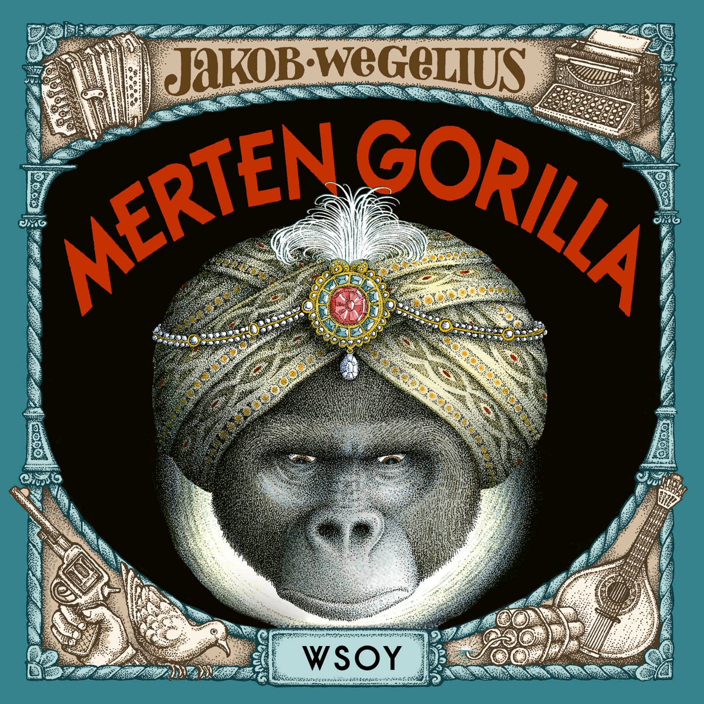 Merten gorilla – Ljudbok