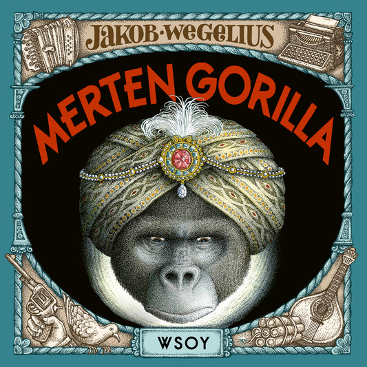 Merten gorilla – Ljudbok