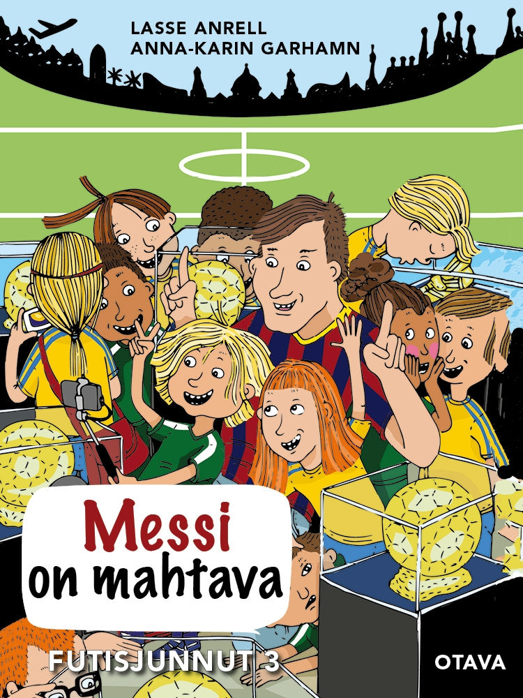 Messi on mahtava – E-bok