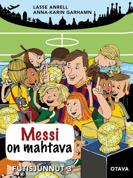Messi on mahtava – E-bok