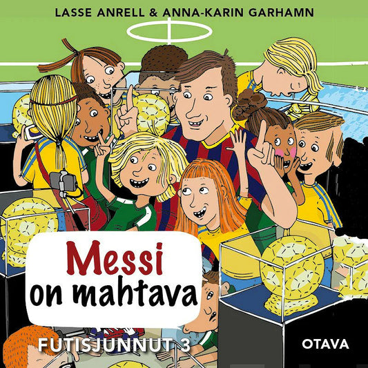 Messi on mahtava – Ljudbok