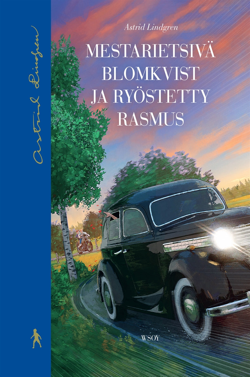 Mestarietsivä Blomkvist ja ryöstetty Rasmus – E-bok
