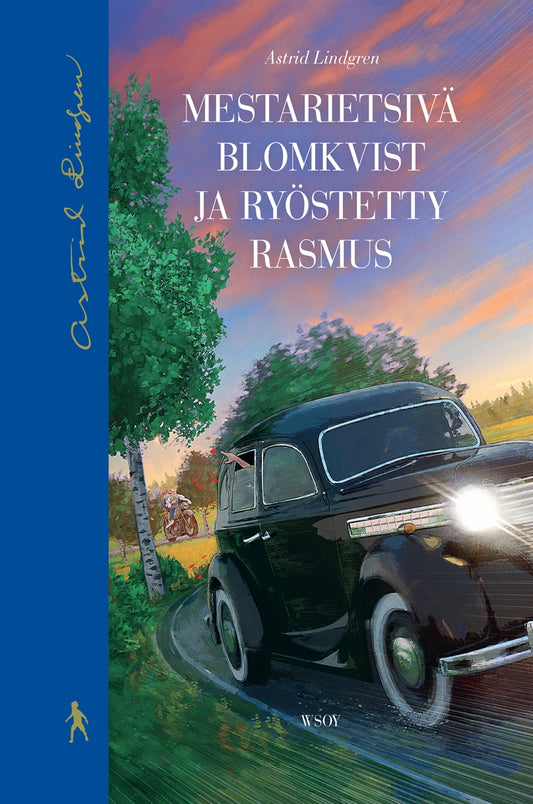 Mestarietsivä Blomkvist ja ryöstetty Rasmus – E-bok