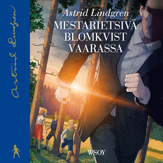 Mestarietsivä Blomkvist vaarassa – Ljudbok