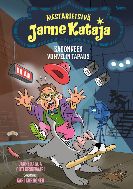 Mestarietsivä Janne Kataja – Kadonneen Vuhvelin tapaus – E-bok