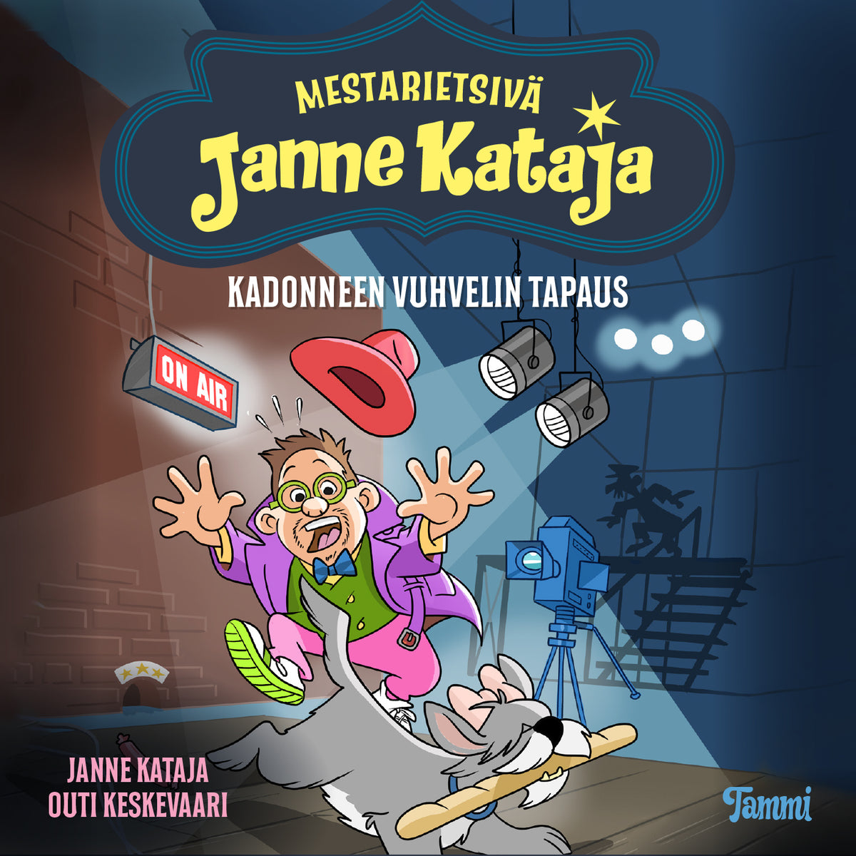Mestarietsivä Janne Kataja – Kadonneen Vuhvelin tapaus – Ljudbok