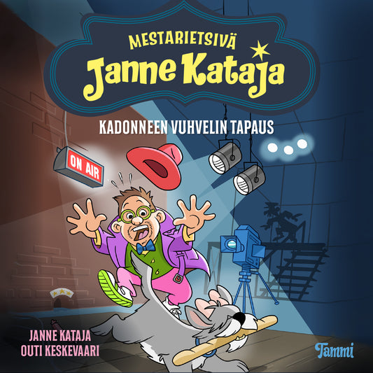 Mestarietsivä Janne Kataja – Kadonneen Vuhvelin tapaus – Ljudbok