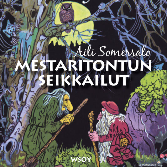 Mestaritontun seikkailut – Ljudbok