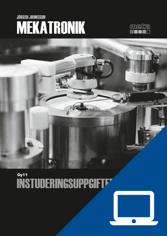 Meta Mekatronik, digital träning, lärare, 12 mån (OBS! Endast för lärare)