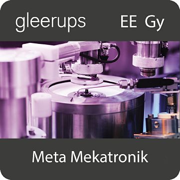 Meta Mekatronik, digitalt läromedel, elev, 12 mån