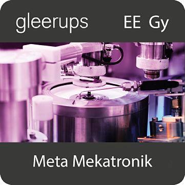 Meta Mekatronik, digitalt läromedel, lärare, 12 mån (OBS! Endast för lärare)