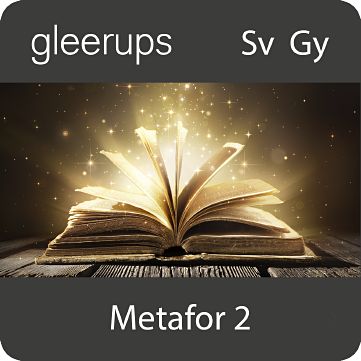 Metafor 2, digitalt läromedel, lärare, 12 mån (OBS! Endast för lärare)
