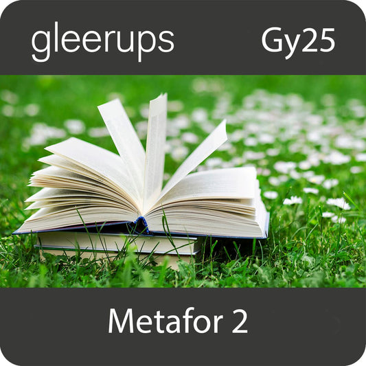 Metafor svenska 2, digitalt läromedel, elev, 6 mån, Gy25