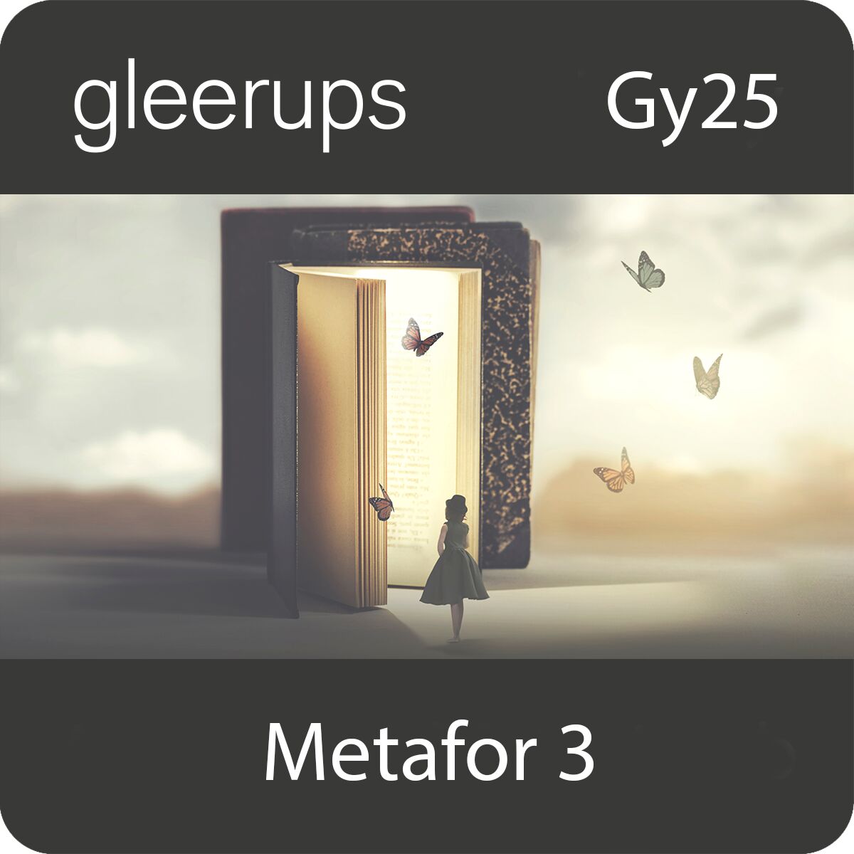 Metafor svenska 3, digitalt läromedel, lärare, 12 mån, Gy25 (OBS! Endast för lärare)