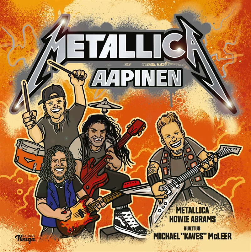 Metallica – Aapinen – E-bok