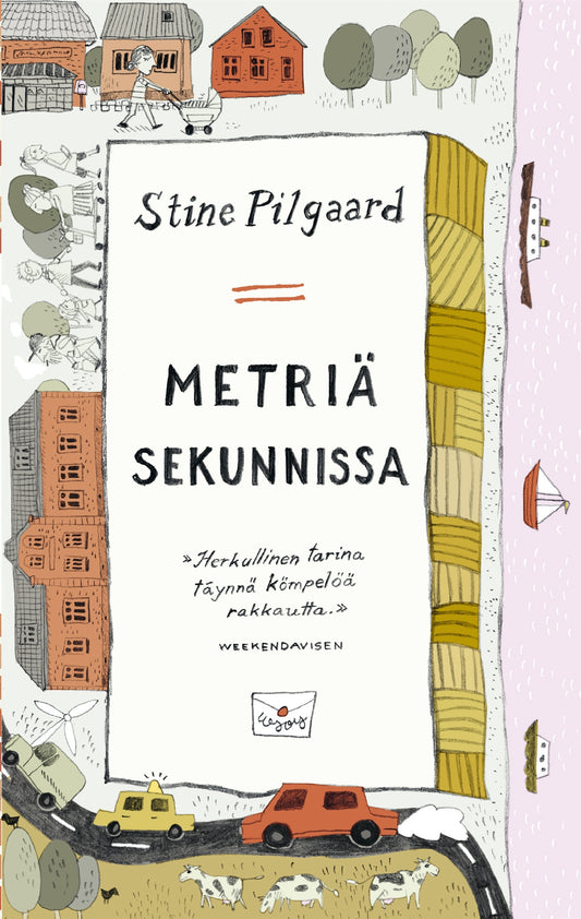 Metriä sekunnissa – E-bok