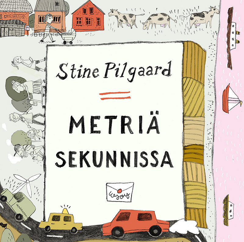 Metriä sekunnissa – Ljudbok