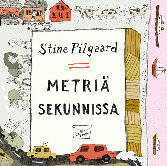 Metriä sekunnissa – Ljudbok