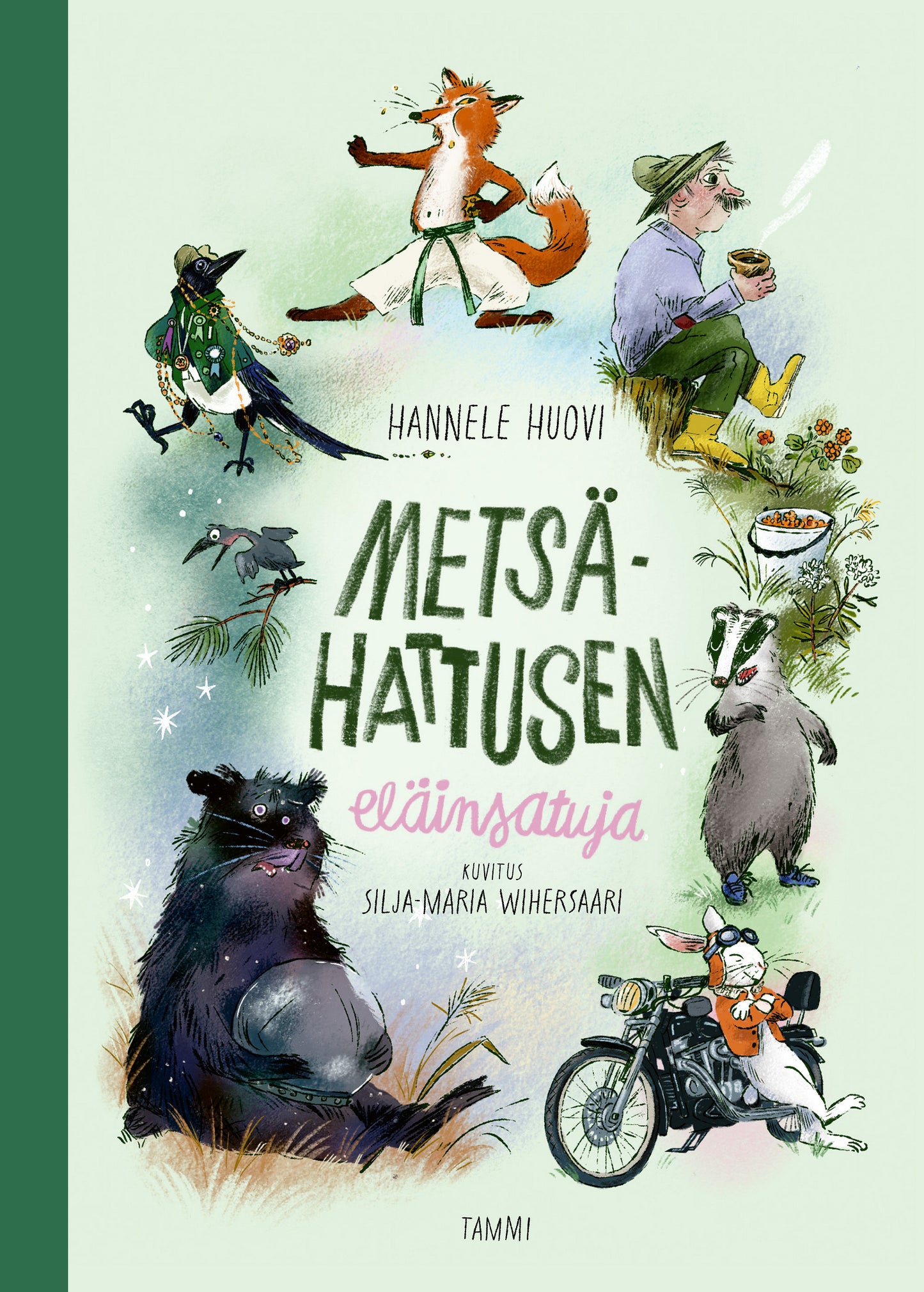 Metsä-Hattusen eläinsatuja – E-bok