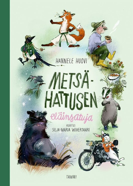 Metsä-Hattusen eläinsatuja – E-bok