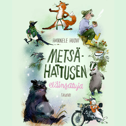 Metsä-Hattusen eläinsatuja – Ljudbok