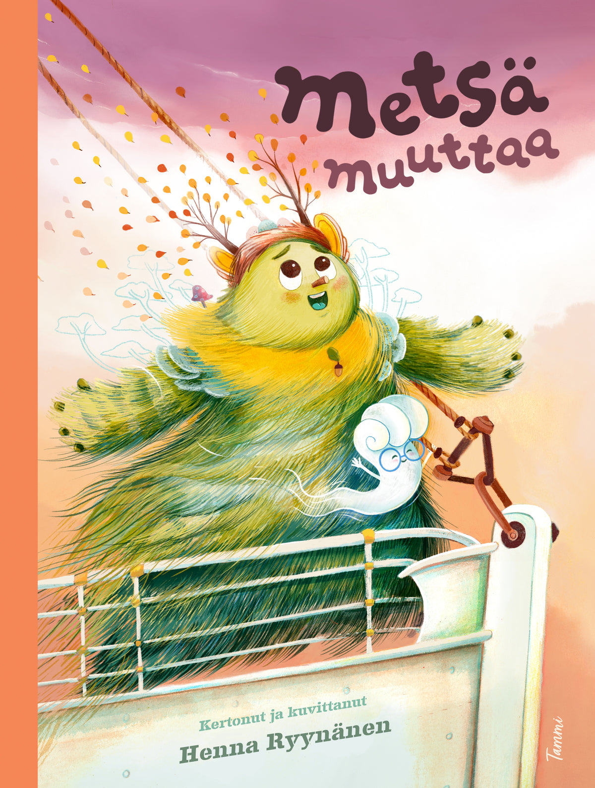 Metsä muuttaa – E-bok