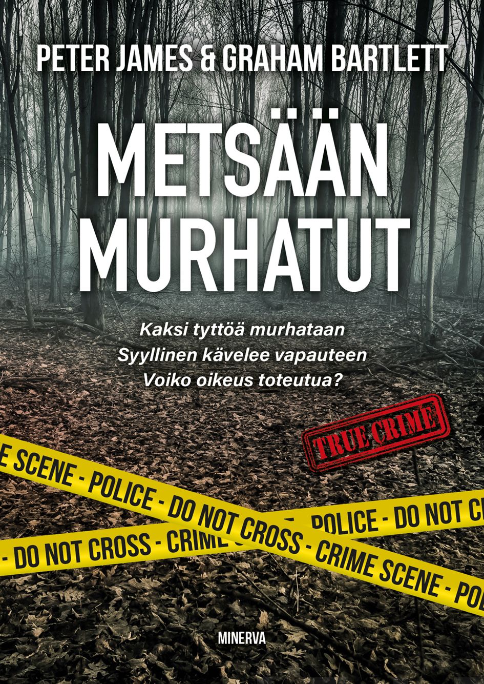 Metsään murhatut – E-bok