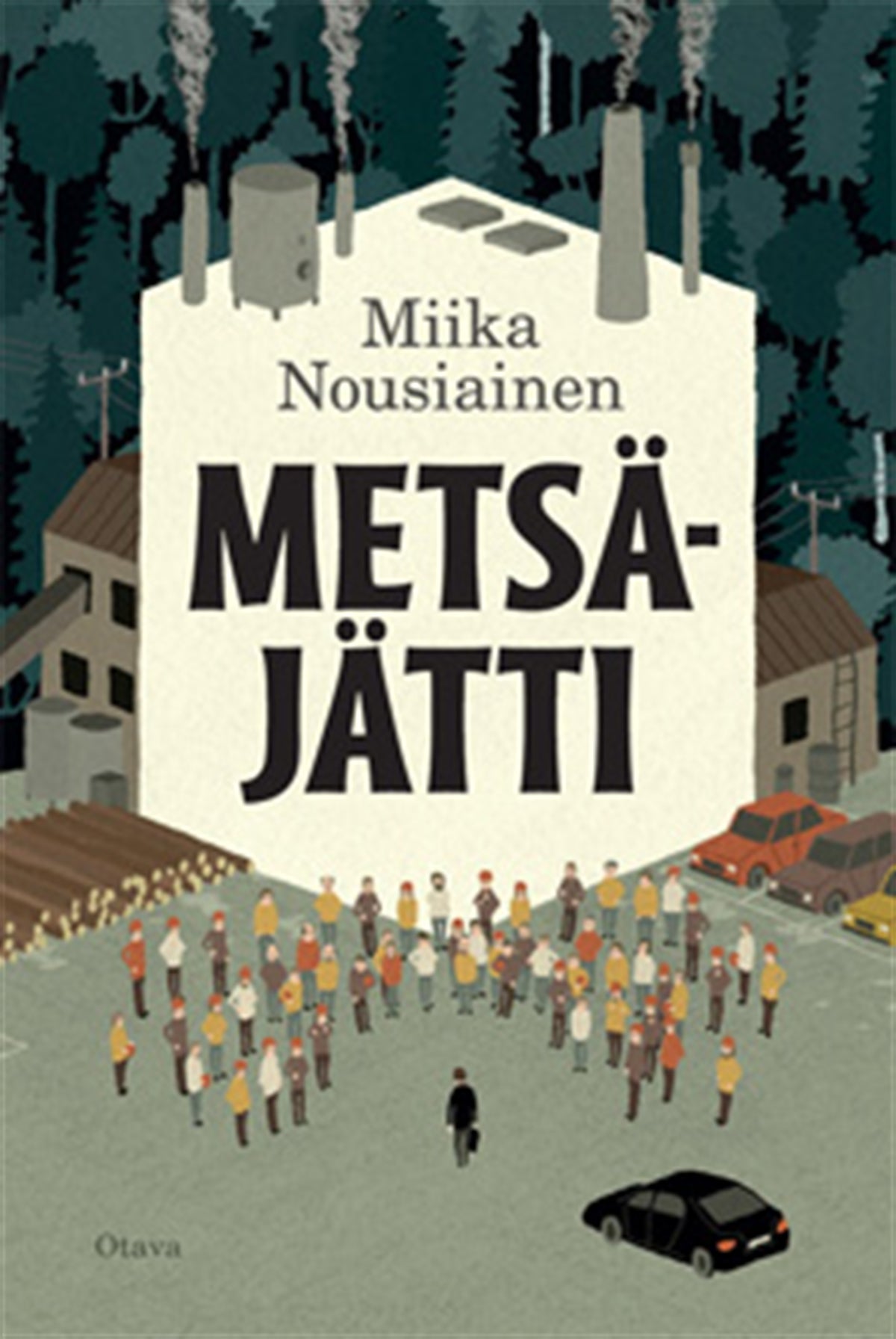 Metsäjätti – E-bok