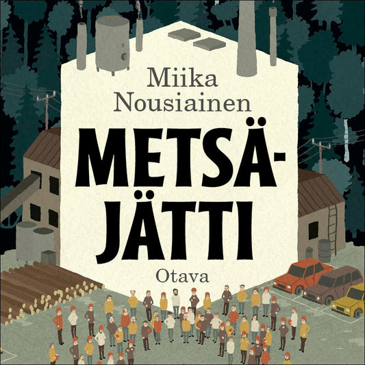 Metsäjätti – Ljudbok