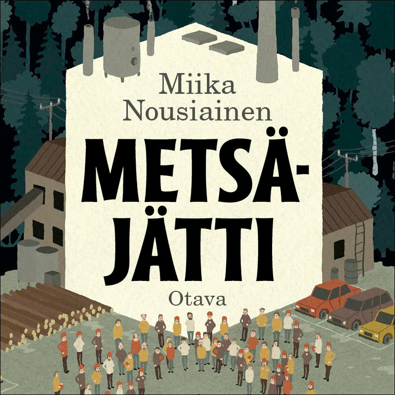 Metsäjätti – Ljudbok