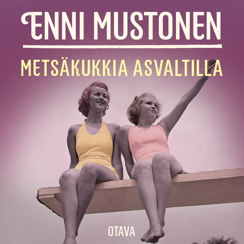 Metsäkukkia asvaltilla – Ljudbok